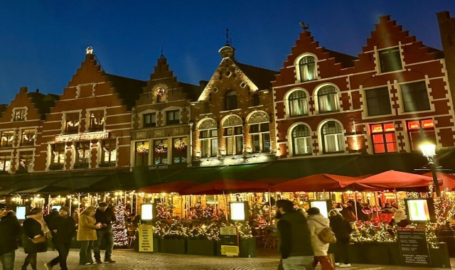 [런던소풍] 런던에서 브뤼헤까지! 하루 만에 둘러보는 벨기에 투어!