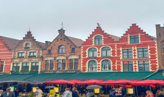 [런던소풍] 런던에서 브뤼헤까지! 하루 만에 둘러보는 벨기에 투어!