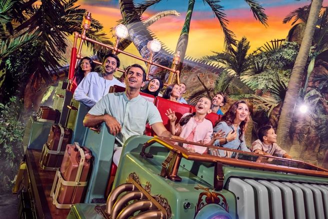 Dubai IMG Worlds of Adventure Ultimate Fast Track Ticket