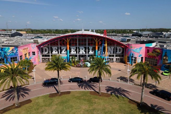 Orlando Dezerland Action Park Auto Museum