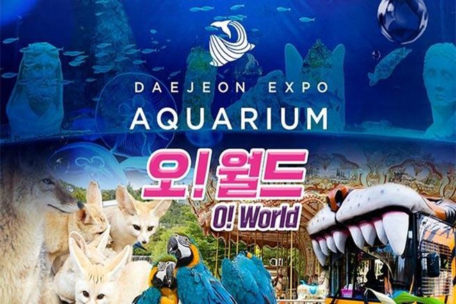 대전 오월드 + 엑스포 아쿠아리움 패키지