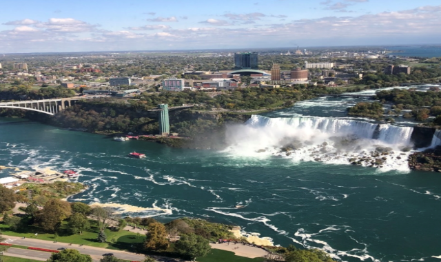 [타미스] 뉴욕 출발: 나이아가라 도착 셔틀 서비스