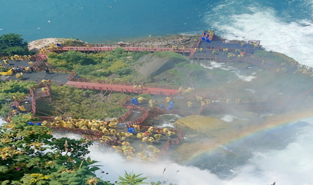 [타미스] 뉴욕 출발: 나이아가라 도착 셔틀 서비스