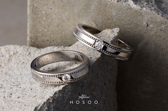 Seoul Hongdae Atelier Hosoo Couple Ring Workshop Experience