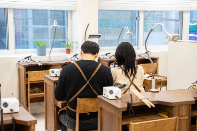 서울 성수 반지공방 아뜰리에호수 커플링 공방체험