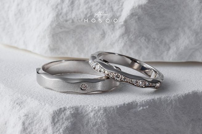 Seoul Seongsu Ring Making Atelier Hosoo Couple Ring Workshop