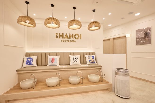 The Hanoi Foot and Body Jongno Jeongdong Branch, Seoul