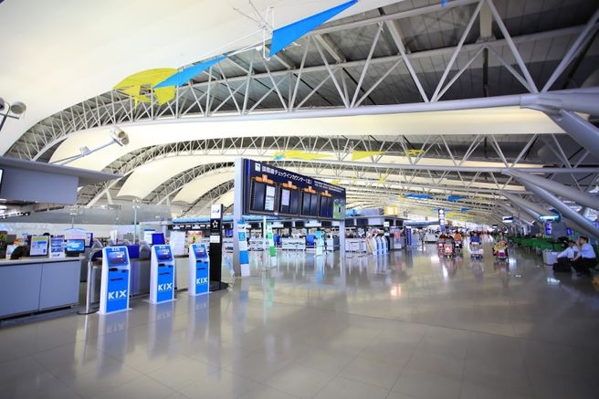 간사이 공항 - 오사카, 교토, 나라, 고베 편도 픽업 샌딩 서비스