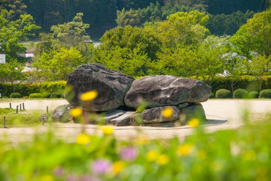 Ishibutai Tumulus Ticket in Nara