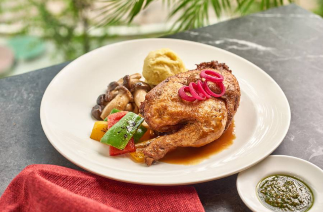 싱가포르 버드 파라다이스 시그니처 다이닝