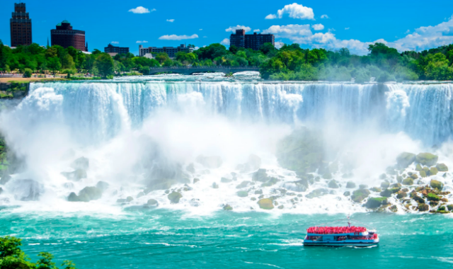 [제이지투어] [당일투어] 뉴욕 출발: 나이아가라 폭포 완전정복 버스투어