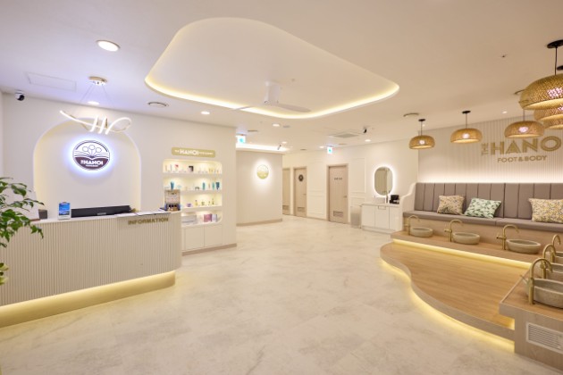 ソウル・ザハノイフット&ボディ蚕室セネ駅店