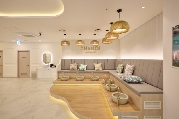 ソウル・ザハノイフット&ボディ蚕室セネ駅店