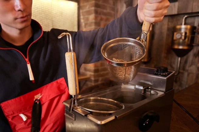 東京 新宿 歌舞伎町 ラーメン作り体験