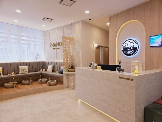Gyeonggi Seongnam : The Hanoi Foot & Body at Pangyo Station – Special Discount