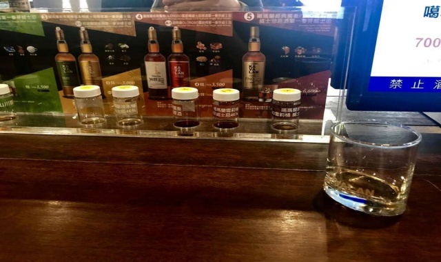 타이베이 카발란 위스키 시음 & DIY 체험