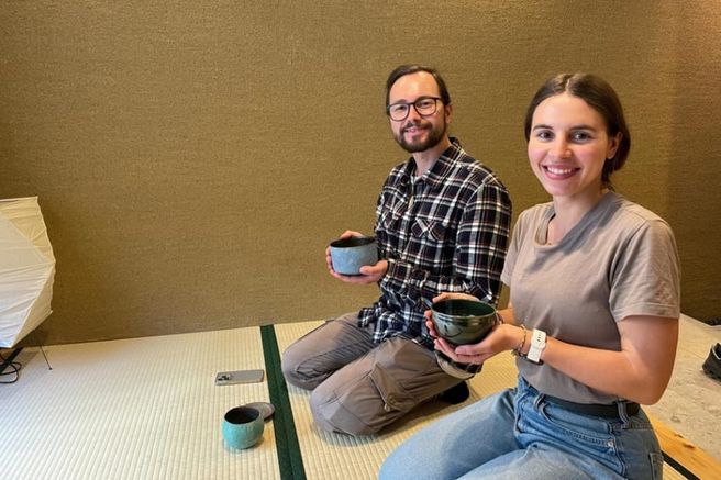 Tokyo Shibuya Private Tea Ceremony Experience