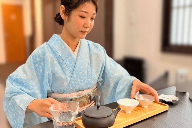 東京 伝統茶道体験