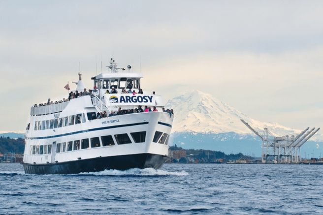 Seattle Harbor Cruise