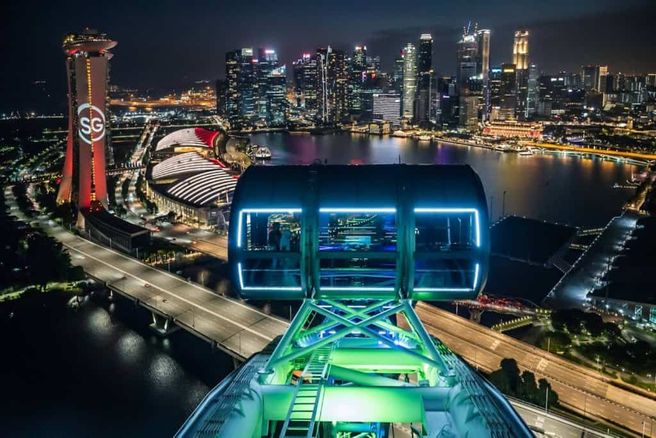 Singapore Flyer Ticket