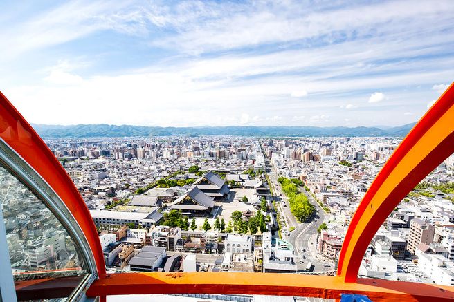 Kyoto Tower Observatory Ticket