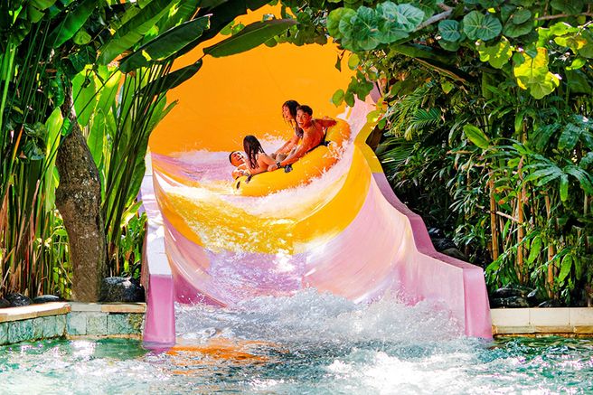 Waterbom Bali Water Park Ticket