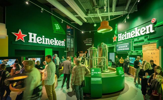 Amsterdam: Heineken Experience Ticket
