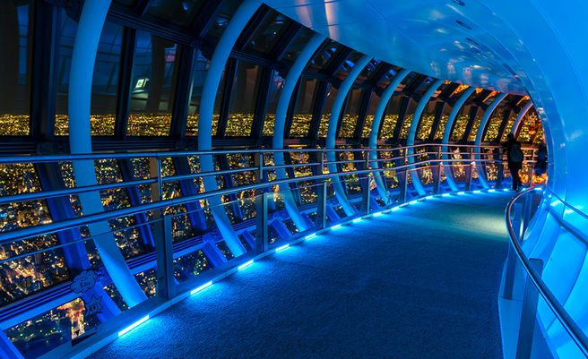 東京スカイツリー天望デッキ 電子チケット