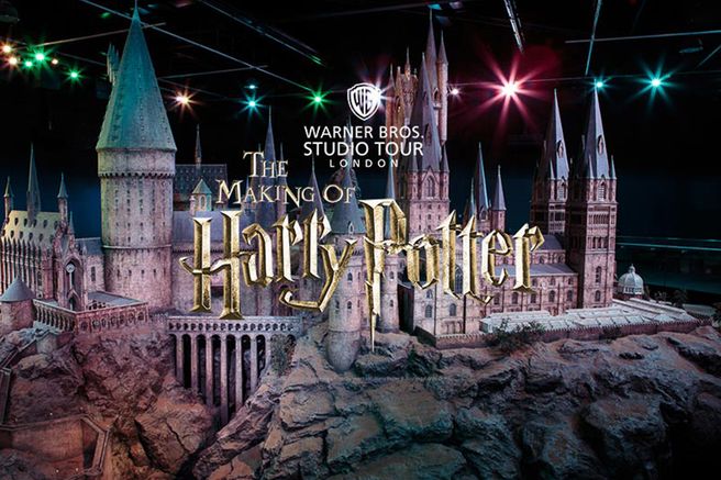 London Harry Potter Studios + Return Shuttle Bus Ticket