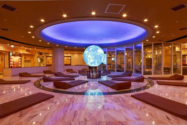 Osaka Spa World Hotel & Resort Admission Ticket