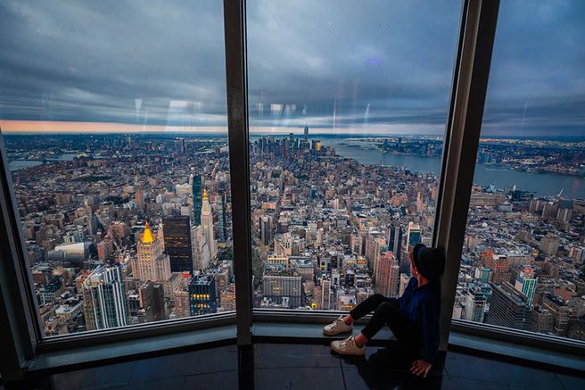 New York: Empire State Building Observation Deck Ticket
