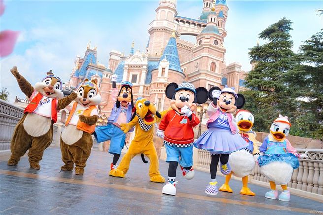 上海ディズニーランド®チケット