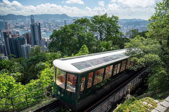 Hong Kong: The Peak Tram Ticket