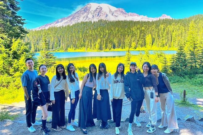 시애틀 레이니어 공원 소규모 그룹 일일 투어