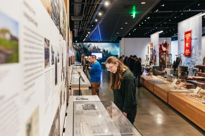 Seattle National Nordic Museum Admission Ticket