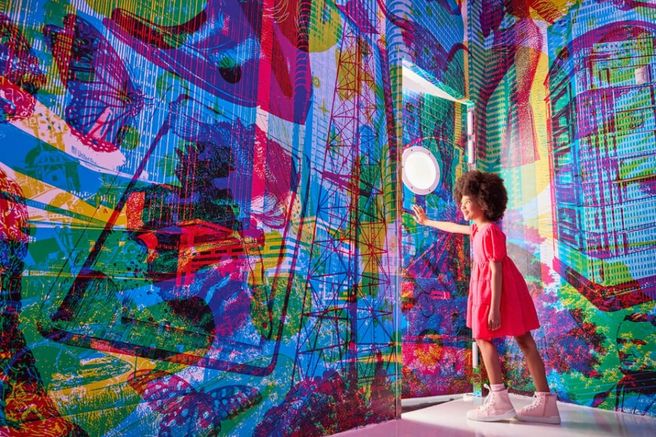 Color Factory Houston Admission Ticket