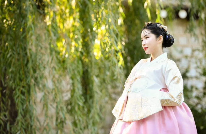 Hanbok Rental & Photo Shoot Experience Package at Hanboknam Gyeongbokgung Store, Seoul