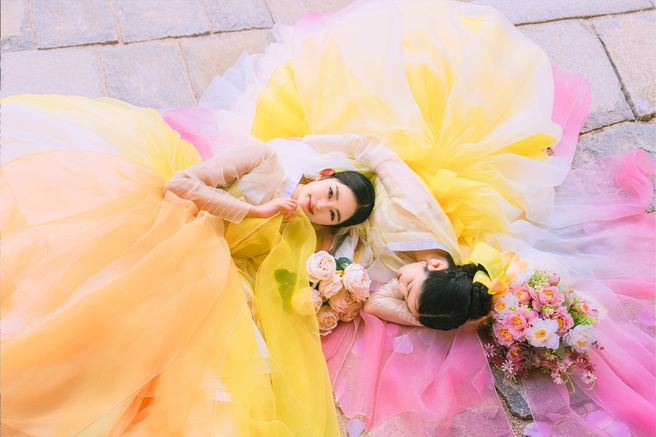 Hanboknam Premium Store Hanbok Rental & Photo Shoot Experience Package in Jongno, Seoul