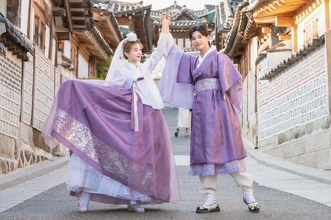 Hanbok Rental at Hanboknam Premium Store Jongno Seoul