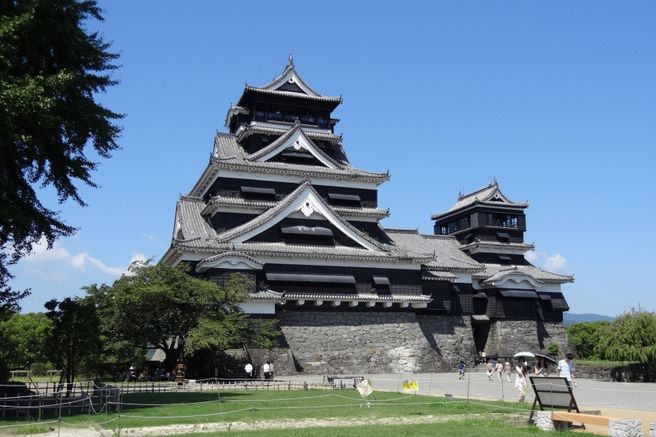 熊本城 公式入場チケット