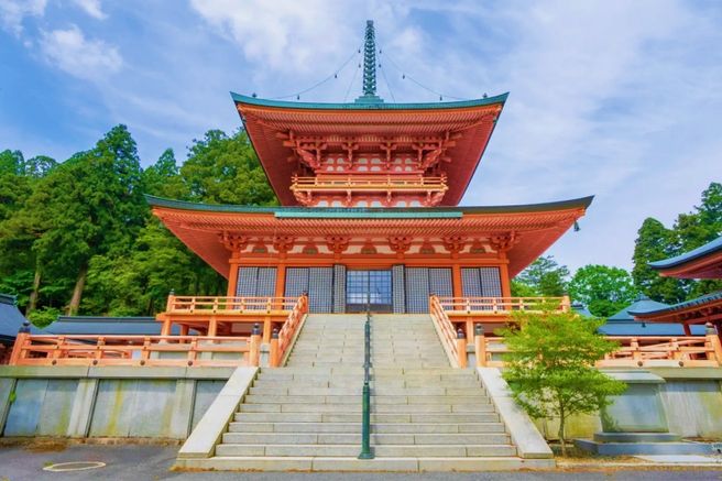 Shiga Prefecture Hieizan Enryakuji Temple Admission Ticket