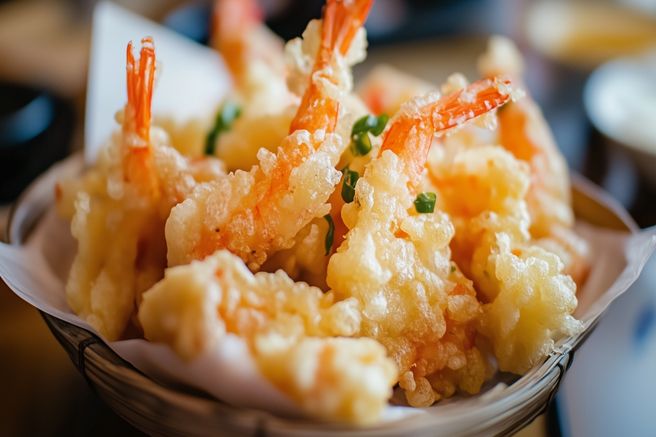 Osaka Home-Style Cooking Class (Tempura & Miso Soup)
