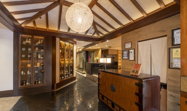 하와이 호놀룰루 산토리 레스토랑