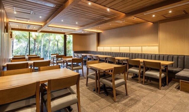 하와이 호놀룰루 산토리 레스토랑