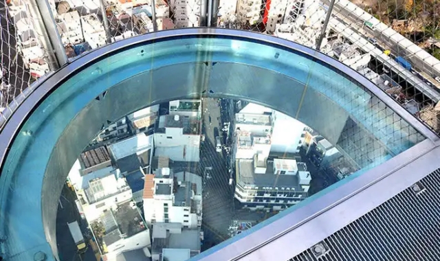 Osaka Tsutenkaku Tower General & Special Outdoor Observatory Ticket