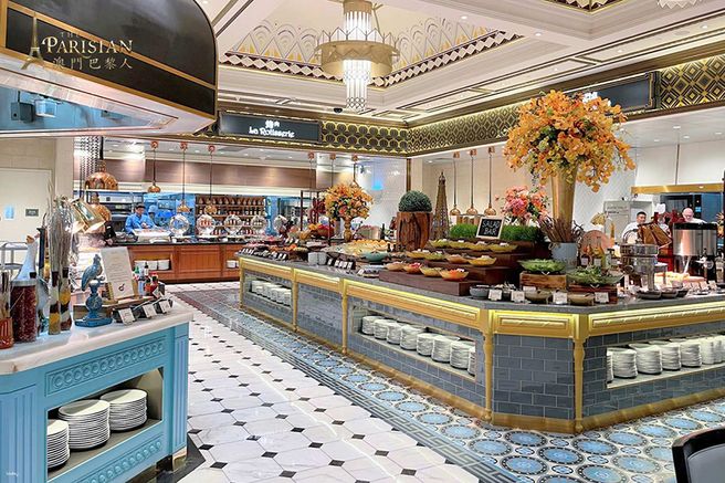 Le Buffet at The Parisian Macao
