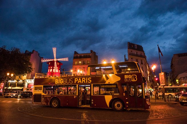 パリ・乗り降り自由 ビッグバスツアー (1日券 / 2日券)