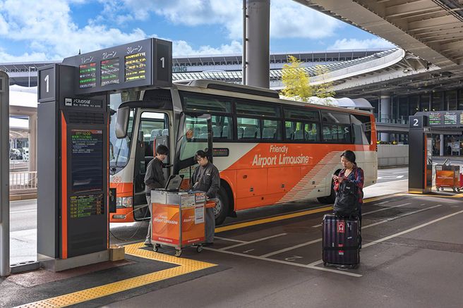 Tokyo Haneda Airport Limousine Bus e-Ticket