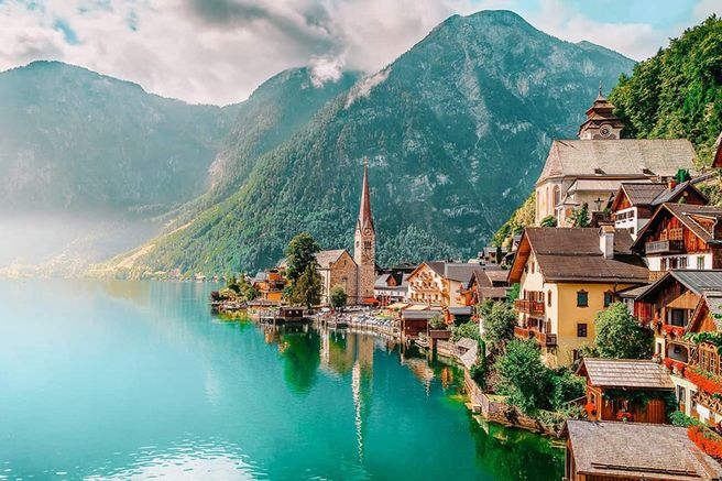 잘츠부르크 출발: 하루 만에 만나는 할슈타트 투어