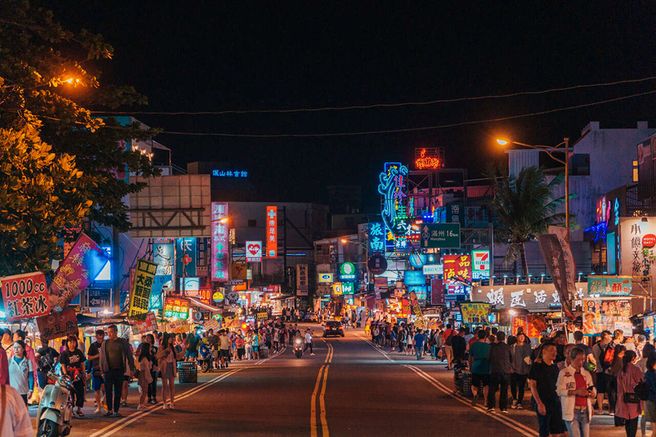 가오슝 출발: 대만 컨딩 필수 일일 투어